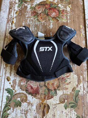STX Youth Lacrosse Shoulder Pads Size XS